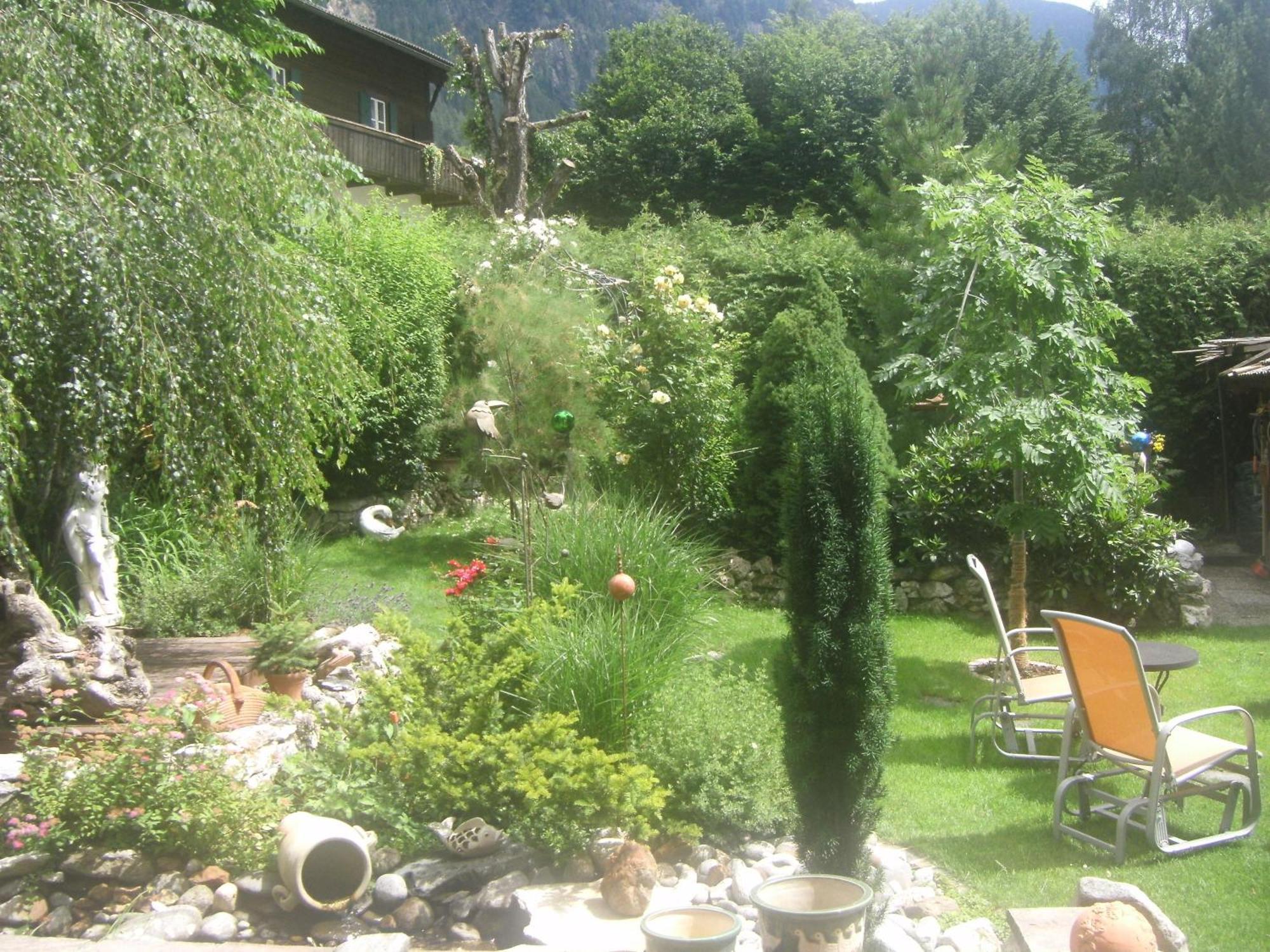 Pension Garni Gerhard Oetz Esterno foto